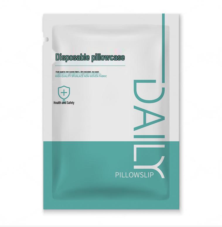 Thickened Stain-Resistant Travel Pillowcase for Train Sleeper