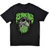 Ice Nine Kills Wolf T-Shirt Black New