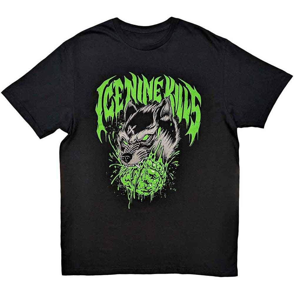 Футболка Ice Nine Kills Wolf Черная Новая XXXXL