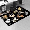 Chair Mat: Cute Fox Designs for Office Carpet, Large Rug Decor, Sofa Cover, Gift Idea for Home & Living Room, Suitable for Various Rooms