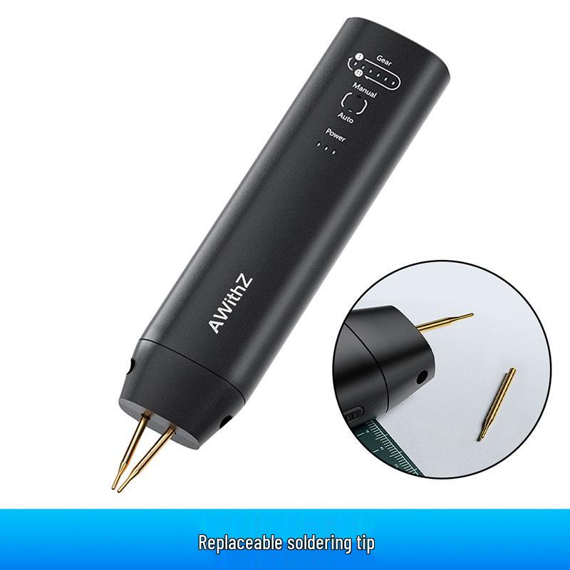 Portable Handheld 11-Level Adjustable DIY 18650 Lithium Battery Spot Welder Kit