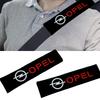 Fashion Car Safety BeltShoulder Cover ProtectionPads For Corsa Astra Insignia Vectra Zafira Meriva Mokka Grandland Vivaro