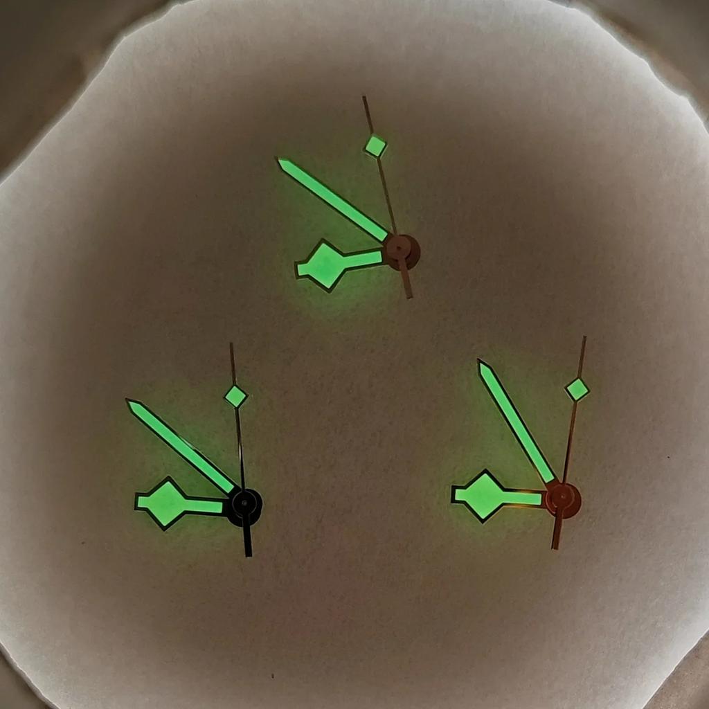 Silver Gold Rose Gold Black Watch Hands Snowflake Hands Luminous Fit NH35 NH36 Movement Vintage Retro Sword Hand