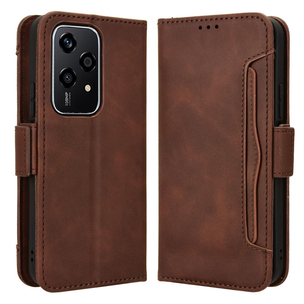 For Honor 200 Lite Leather Case Shockproof Phone Cover with Multiple Card Slots