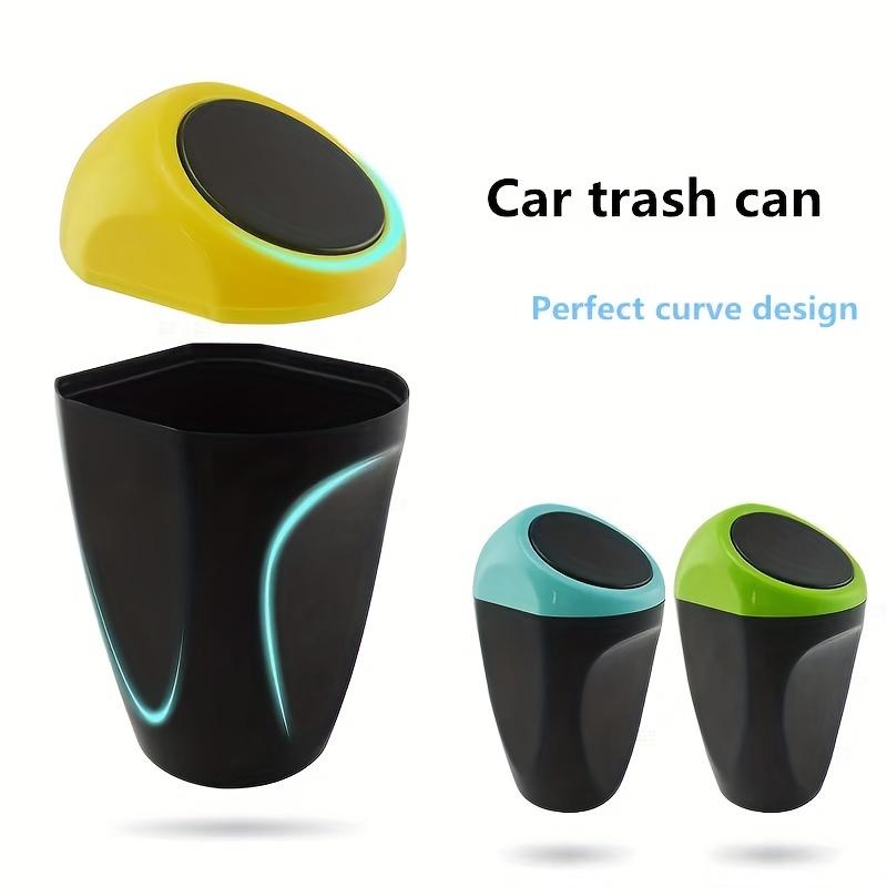 Car Rubbish Bin Auto Trash Can Garbage Dust Case Holder Smoking Ashtray Plug-in Creative Trash Bin Storage Box
