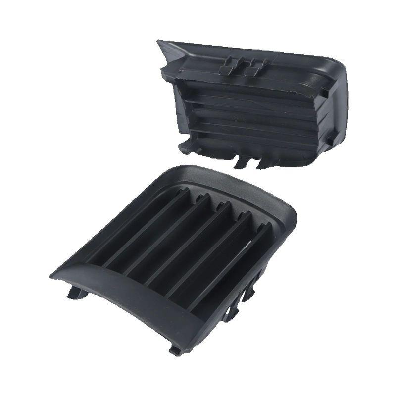 2Pcs/Set 62256-2W100 62257-2W100 Front Bumper Fog Light Grill Cover FOR Nissan Pathfinder R50 1999-2004