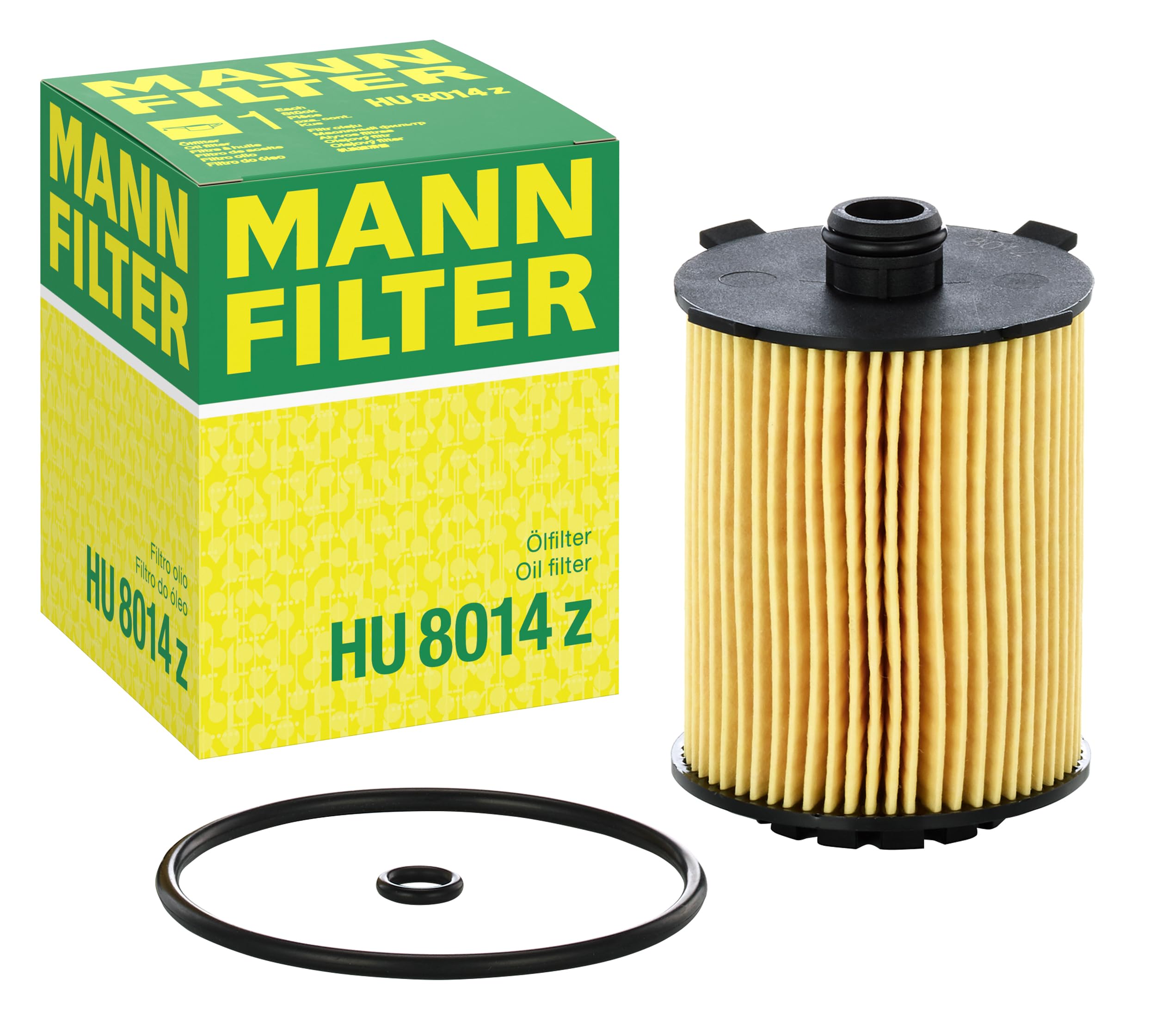

MANN (Man Filter) / Filter, Product Number: HU8014Z