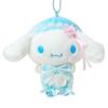 Sanrio Mascot Holder (White Frill) Cinnamoroll Recommended Age 6 Years Up 010111