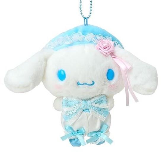 Sanrio Mascot Holder (White Frill) Cinnamoroll Recommended Age 6 Years Up 010111