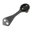 Bike Computer Mount Holder Carbon Fiber Bicycle Computer Extended Holder for F12 F MOST Road Bikes