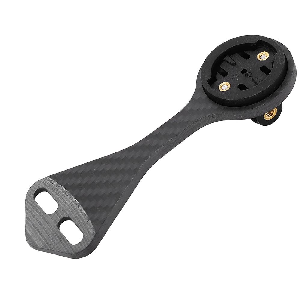 Bike Computer Mount Holder Carbon Fiber Bicycle Computer Extended Holder for F12 F MOST Road Bikes