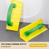 Concrete Manual Edge Trimmer Inside And Outside Corner Trowel Slotter Tool Gypsum Cement Corner Trowel