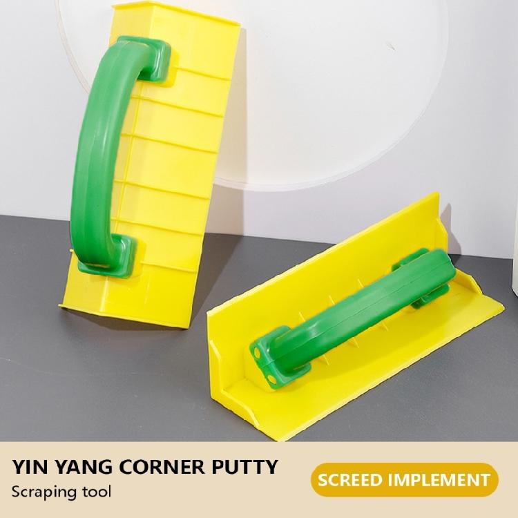 Concrete Manual Edge Trimmer Inside And Outside Corner Trowel Slotter Tool Gypsum Cement Corner Trowel
