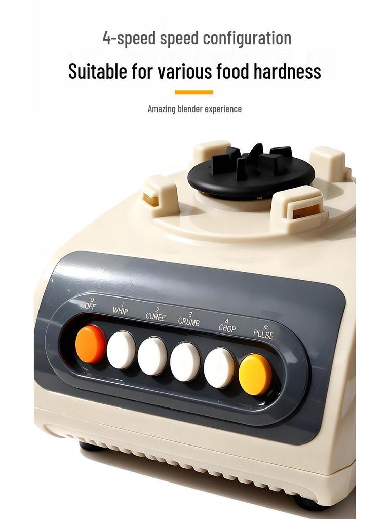 Frullatore e Robot da Cucina Multifunzione: Centrifuga, Estrattore di latte di soia, Cibo per bambini, Carne, Aglio e Tritacereali