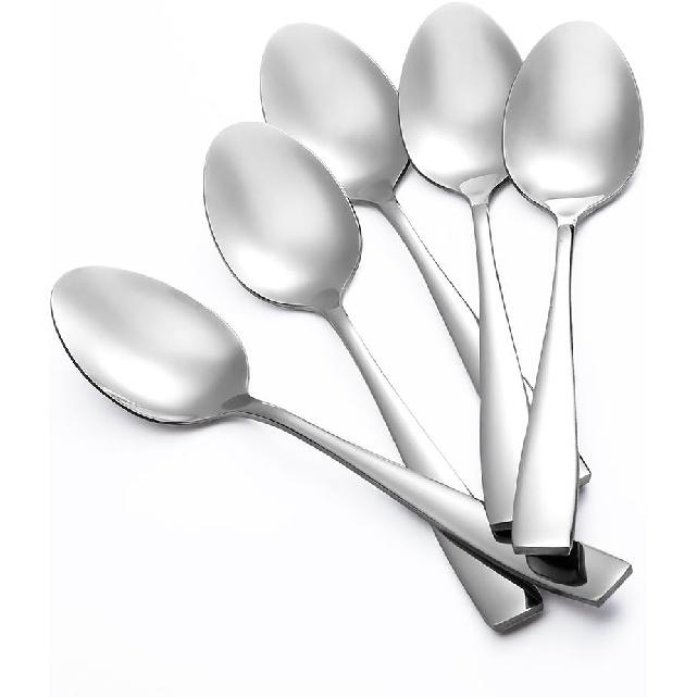 24-Piece Stainless Steel Teaspoon,6.7-Inches