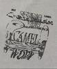 CAMEL WORK Chip Delusion Grunge Sweatshirt (Pigment Grey)