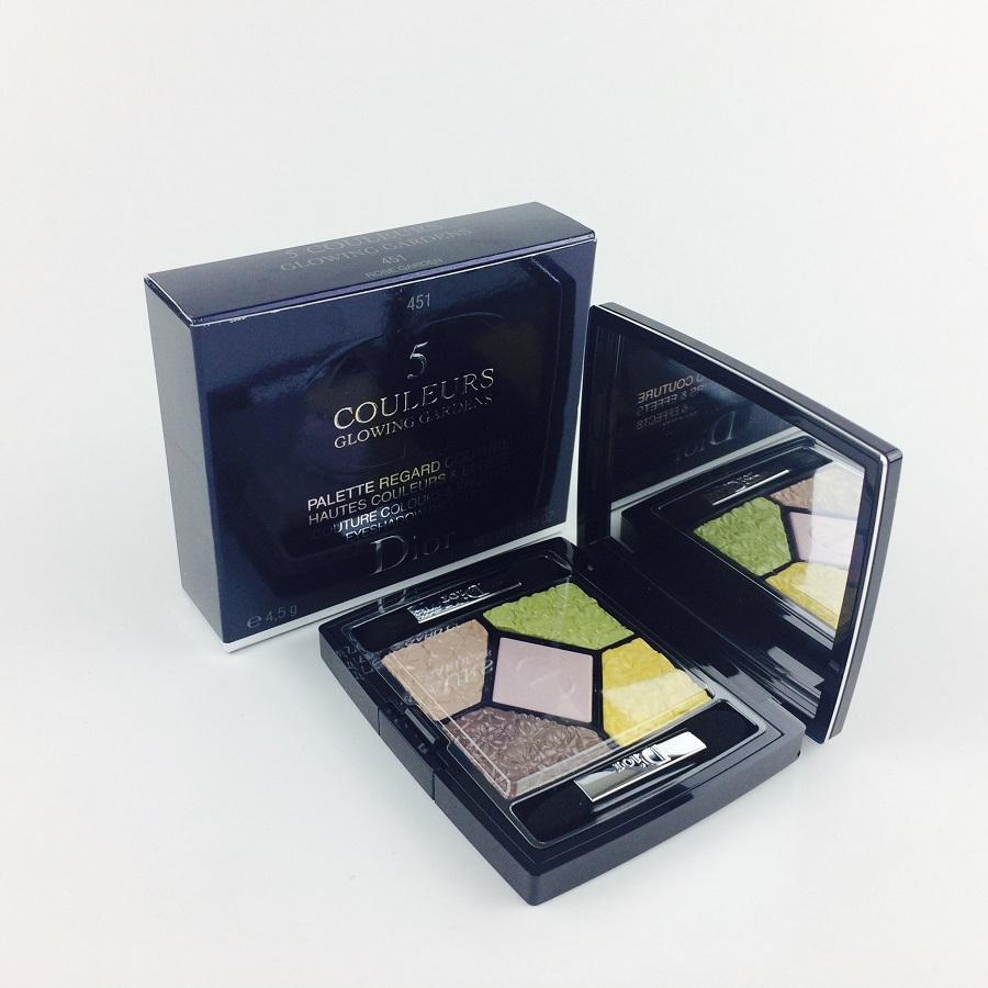 Dior 5 Couleurs Glowing Gardens Eyeshadow Palette Lidschatten 451