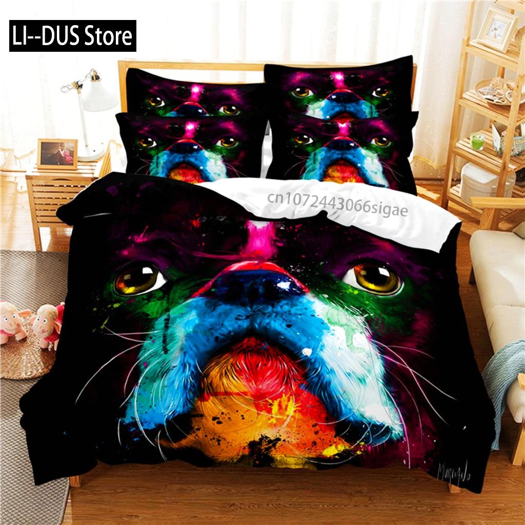 

Comforter Girls And Unicorns Bedding Set 3D Bedding Digital Printing Queen Size Bedding Set Fashion Design Comforter (quilt)-EU Single(135*200cm)3pcs