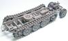 Tamiya Military Miniature Series 239 German Army Heavy FAMO Plastic Model Kit 35239 1/35 No. 18-ton Half-track