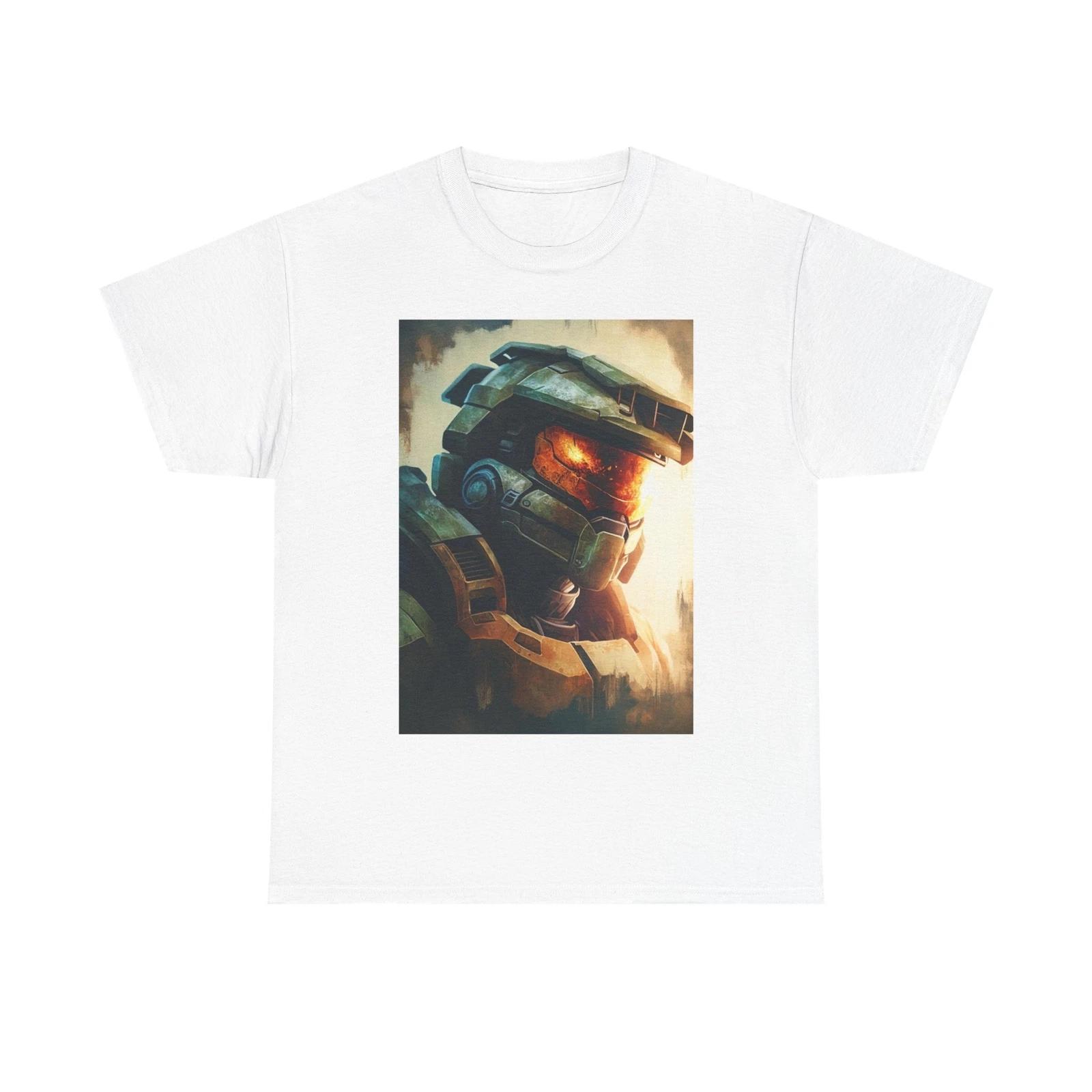 Men s and Women s T-shirts Halo Gaming S
