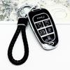 4 5 6 7 8 Buttons TPU Remote Key Shell Fob Case Cover for Hyundai 2020-2021 Sonata Nexo DN8 Santa Fe TM Tucson NX4 Staria Ioniq