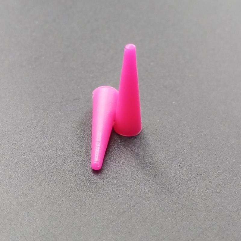 Essential Silicone Assortment Solid Rubber Plugs Conical Plugs Silicone Plugs 60pcs for Laboratory Use & Hole Abatement