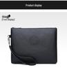 Men's 2023 Casual PU Leather Clutch Bag - Large Capacity Phone Wallet