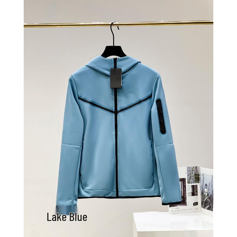 Veste cardigan zippée à capuche en coton pour homme - Manteau décontracté printemps/automne 2024