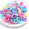 100pcs/Set Girls Colorful Nylon Small Elastic Hair Bands Children Ponytail Holder Scrunchie Headband Kids Hair Accessories