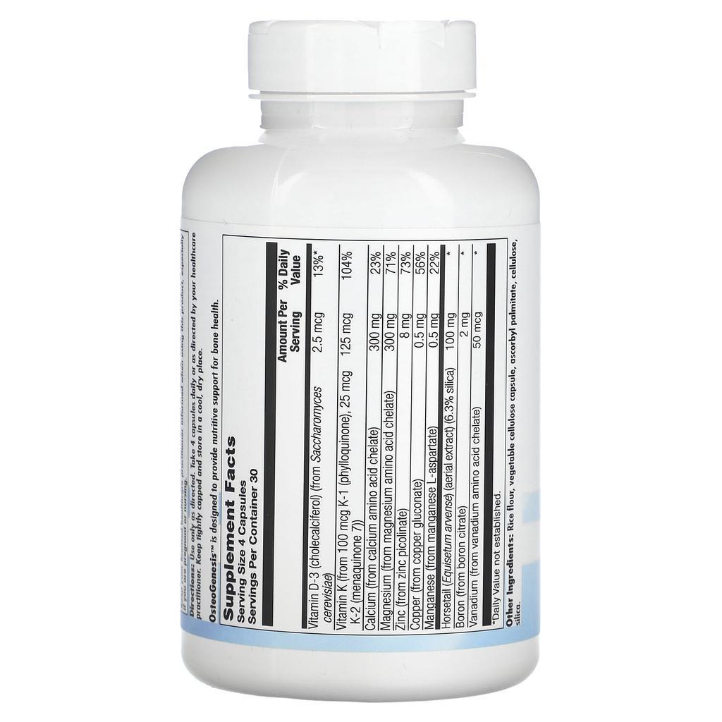 Osteo Genesis, 120 Capsules