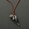 Cute Cat Pendant Necklace Animal Collarbone Necklace Statement Jewelry Gift