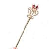 Golden Alloy Fairy Wedding Scepter