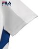 FILA Boys' Short Sleeve Knit Round Neck T-Shirt