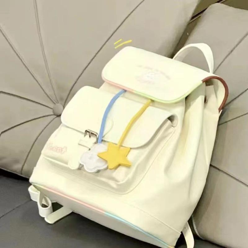 Niche design new autumn and winter travel bags, large-capacity backpacks for students in class, super cute and cute backpack women