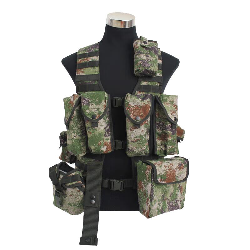 Zhan Ye Tactical Vest & Equipment Kit