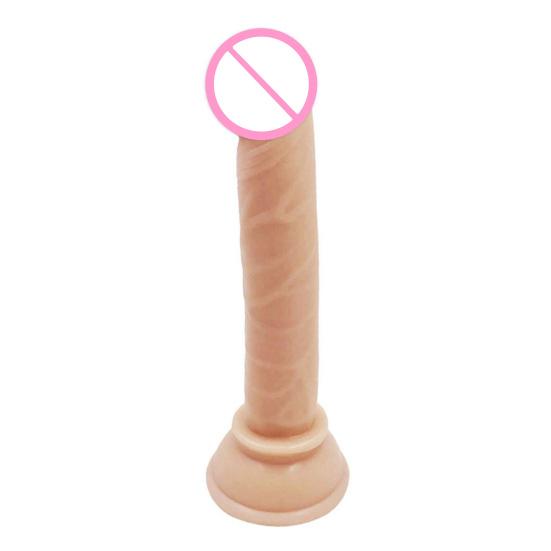 Dildo Anal Masturbator Moro Praktisk Utmerket Fleksibilitet Kvinnelig G spot Masturbator Dildo