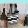 Trendy Street Style Large Capacity Tote Bag For Women Versatile Bucket Purse