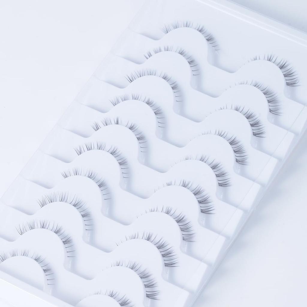Lower Eyelashes Natural False Eyelashes Natural False Eyelashes Natural False Eyelashes (008)