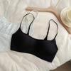 Women S Low Square Neck Invisible Seamless Wireless Thin Push Up Bra