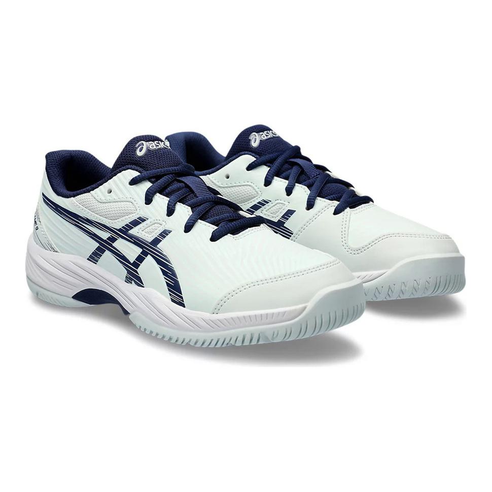 ASICS Gel Game 9 GS Pale Mint Blue Expanse Kids Sneakers Green 1044A052-300