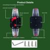 Trolling Motor Circuit Breaker 60 Amp Circuit Breaker with Manual Reset for ATV Trailer Vehicles Stereo Audio Electronic Battery Solar System