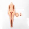 Adjustable Jointed Nude BJD Dolls Without Head DIY Movable Girl Dolls  Body Girl Toys