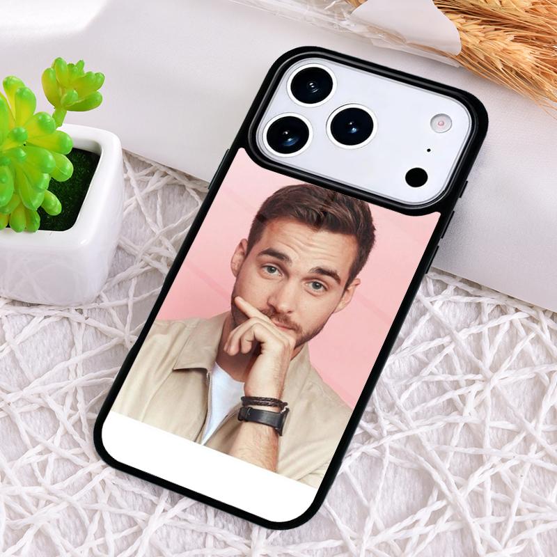 Kai Parker Phone Case for iPhone 17 Air 16 15 11 12 14 13 Pro Max Shockproof Cover