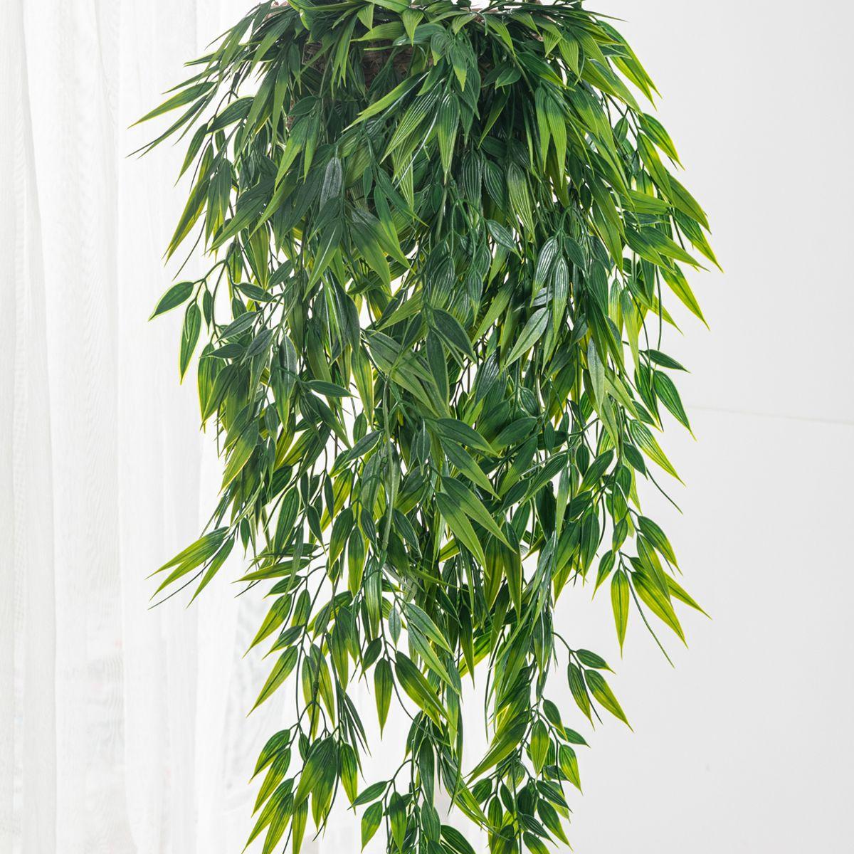 

Искусственное растение Пластик Горячая распродажа Лист ивы Свадебный сезон Дом Уличный декор Садовая арка Венок Фестиваль DIY Подарок Гостиная 1pc зелёный