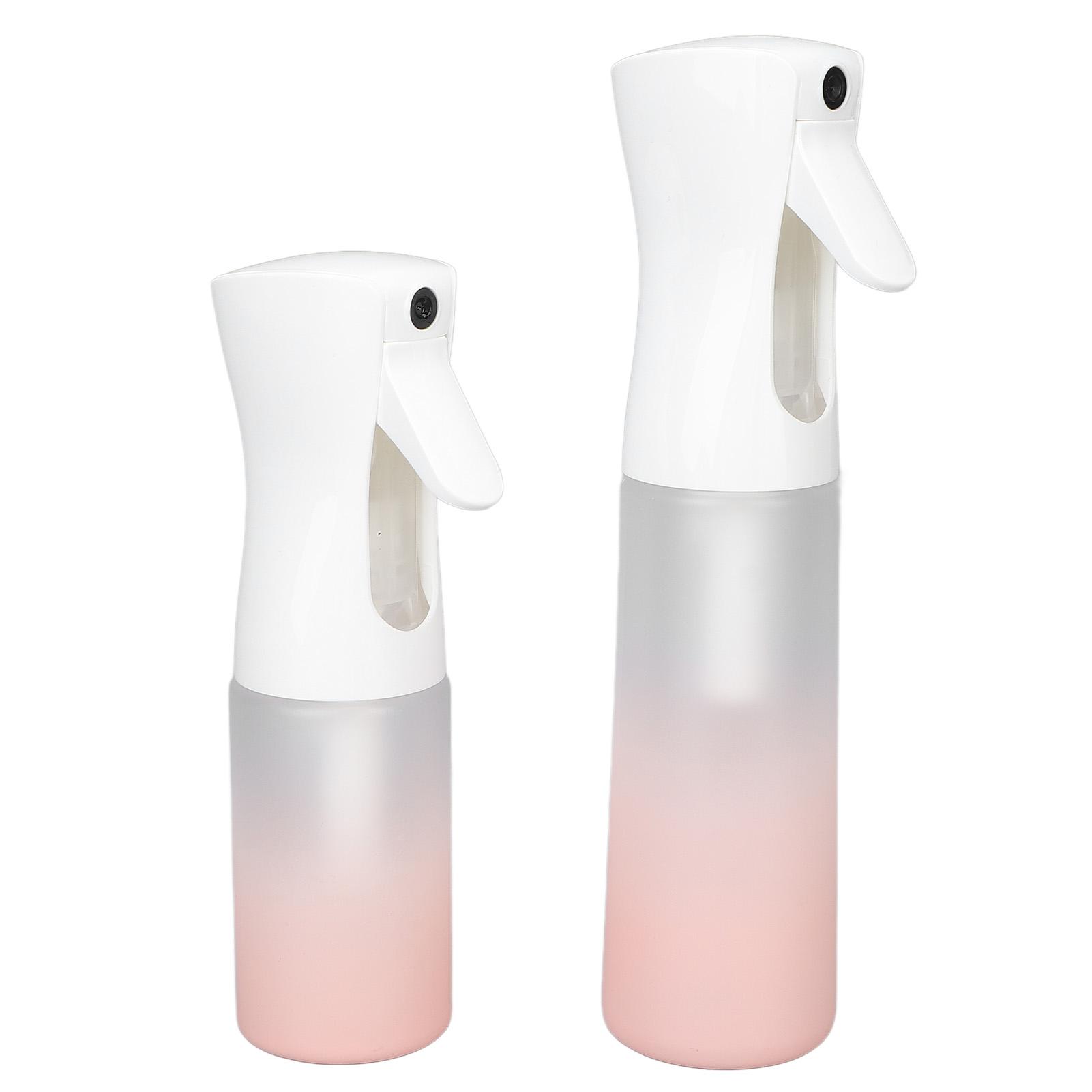 

2pcs Empty Spray Bottle Refillable 360 degrees Spraying Fine Mist Hair Plant Spray Containers 300ml 200ml