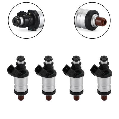 4PCS brandstofinjectoren 06164P2J000 geschikt voor Honda Acura Integra Accord Civic EX SI Vtec auto-accessoires