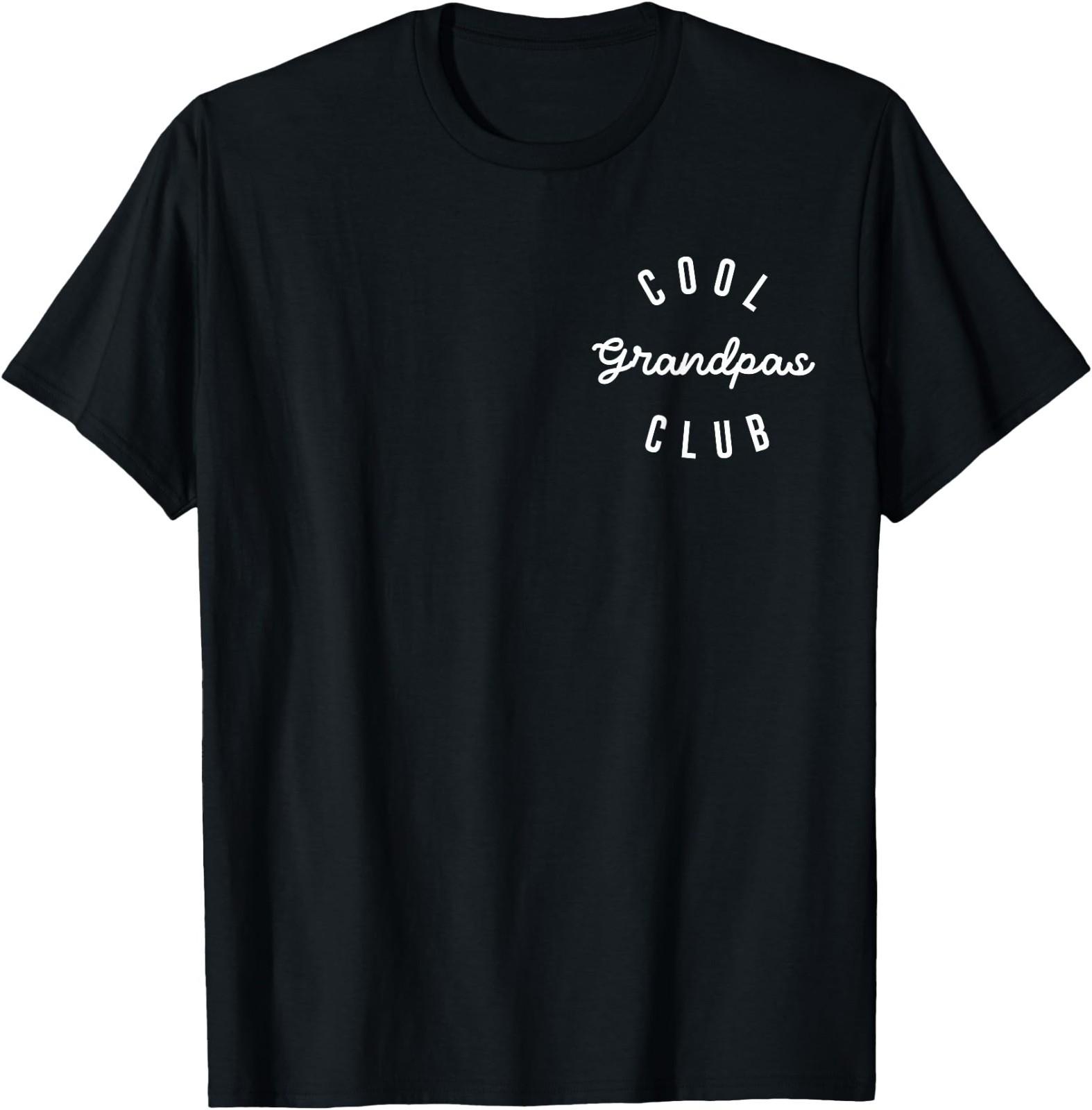 Mens Cool Grandpas Club, Father s Day Best Cool Grandpa T- Unisex T-Shirt XXL