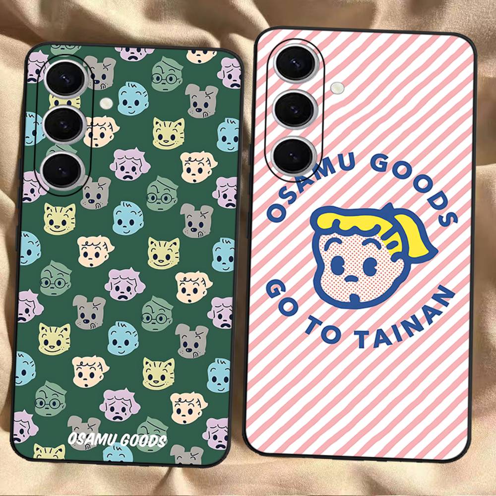 Mode Osamu Goods Telefoonhoesje Voor Samsung S 24 Fe 25 Ultra Plus 20 Lite 21 30 22 23 24 22 Ultra 5G Fundas