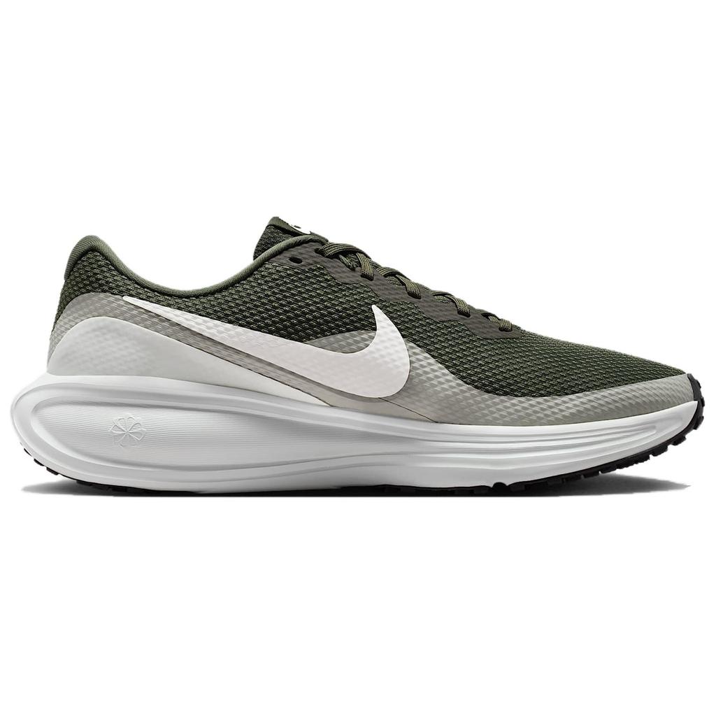 Nike Revolution 8 Cargo Khaki Męskie Trampki Zielony Świerk-Aura Świerk-Mgła HJ9198-303