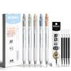 Caneta Esferográfica Gel Retrátil M&G 0.5mm Tinta de Secagem Rápida Recarregável Caneta para Provas para Estudantes